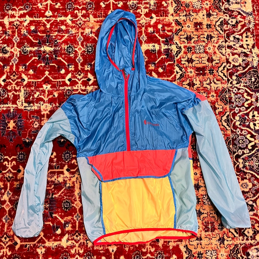 Cotopaxi Pullover Windbreaker